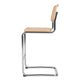 Knoll Cesca Bar Stool Cane Seat & Back in Light Beech — packshot, detail