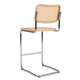 Knoll Cesca Bar Stool Cane Seat & Back in Light Beech — packshot, detail