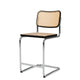 Knoll Cesca Counter Stool Cane Seat & Back in Dark Stain — packshot