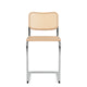 Knoll Cesca Counter Stool Cane Seat & Back in Light Beech — packshot, detail