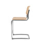 Knoll Cesca Counter Stool Cane Seat & Back in Light Beech — packshot, detail