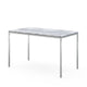 Knoll Florence Knoll Mini Desk in Arabescato Marble — packshot