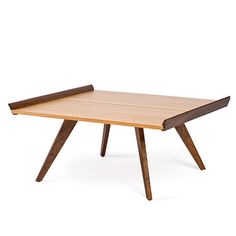 Knoll Nakashima Splay-Leg Table Hickory & Walnut