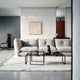 Knoll Perron Pillo 4 Seat Sofa — lifestyle, living room