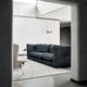 Knoll Perron Pillo Cushion in Grey — Lifestyle