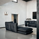 Knoll Perron Pillo Modular Sofa in Grey — lifestyle, living room