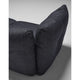 Knoll Perron Pillo 3 Seat Sofa in Grey — studio, detail