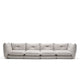 Knoll Perron Pillo 4 Seat Sofa in White — packshot