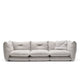 Knoll Perron Pillo Cushion in White — studio with Perron Pillo 3 Seater Sofa