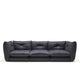 Knoll Perron Pillo 3 Seat Sofa in Grey — packshot