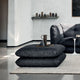 Knoll Perron Pillo Ottoman — lifestyle, living room