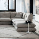 Knoll Perron Pillo Ottoman — lifestyle, living room