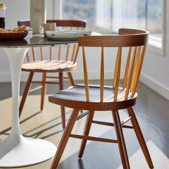 Knoll Straight Dining Chair Quickship