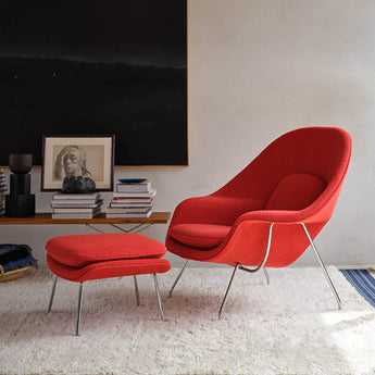 Knoll Saarinen Womb Relax Ottoman