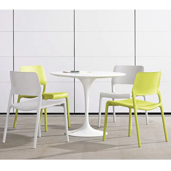 Knoll Spark Dining Chair Citron Stock