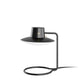 Louis Poulsen AJ Oxford Table Lamp Low with top shade off packshot