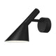 Louis Poulsen AJ 50 Wall Light Black packshot