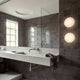 Louis Poulsen AJ Eklipta Wall Ceiling Light lifestyle bathroom setting 01