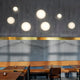 Louis Poulsen AJ Eklipta Wall Ceiling Light lifestyle architectural setting