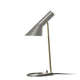 Louis Poulsen AJ Mini Table Lamp Grey Brass packshot