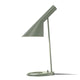Louis Poulsen AJ Table Lamp Pale Petroleum on packshot