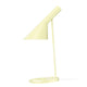 Louis Poulsen AJ Table Lamp Soft Lemon on packshot