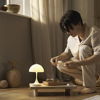 Louis Poulsen Panthella 160 Portable Table Lamp V3
