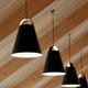 Louis Poulsen Above Pendant Light lifestyle dining room setting