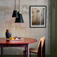 Louis Poulsen Above Pendant Light lifestyle living room setting