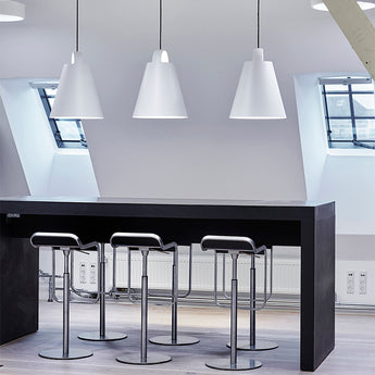 Louis Poulsen Above Pendant Light Large White - Outlet
