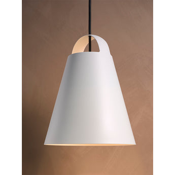 Louis Poulsen Above Pendant Light Small White - Outlet