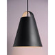 Louis Poulsen Above Pendant Light Black detail view
