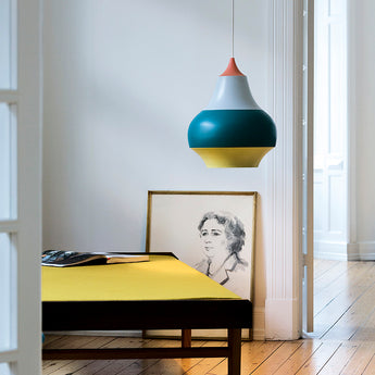 Louis Poulsen Cirque Pendant Light 38cm Red - Outlet