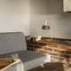 Louis Poulsen FJ Elements Table Lamp in Grey — lifestyle, living room