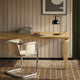 Louis Poulsen FJ Elements Table Lamp in Black — lifestyle, home office