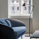 Louis Poulsen NJP Floor Lamp in Black — lifestyle