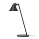 Louis Poulsen NJP Mini Table Lamp in Black — packshot