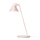 Louis Poulsen NJP Mini Table Lamp in Soft Pink — packshot