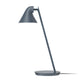 Louis Poulsen NJP Mini Table Lamp in Petrol Blue — packshot