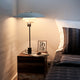 Louis Poulsen PH 4/3 Table Lamp — lifestyle, bedroom