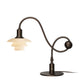Louis Poulsen PH 1/1 Piano Table Lamp in Aged Brass — packshot