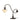 Louis Poulsen PH 1/1 Piano Table Lamp in Aged Brass — packshot
