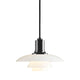 Louis Poulsen PH 2/1 Pendant Light in Black Metallised — packshot