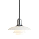 Louis Poulsen PH 2/1 Pendant Light in Chrome Plated — packshot