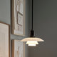 Louis Poulsen PH 2/1 Pendant Light in Black Metallised — lifestyle