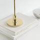Louis Poulsen PH 2/1 Portable Table Lamp in Brass Metallised — lifestyle, detail