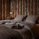 Louis Poulsen PH 2/1 Portable Table Lamp in High Lustre Chrome Plated — lifestyle, bedroom