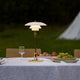 Louis Poulsen PH 2/1 Portable Table Lamp in Brass Metallised — lifestyle
