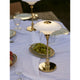 Louis Poulsen PH 2/1 Portable Table Lamp in Brass Metallised — lifestyle