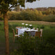 Louis Poulsen PH 2/1 Portable Table Lamp in Brass Metallised — lifestyle